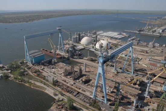 乌克兰黑海造船厂宣布破产