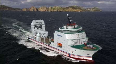 这艘世界最先进的深远海多功能救助船将由上海船院设计！
