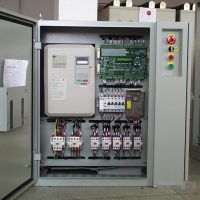 PLC控制变频器自产自销