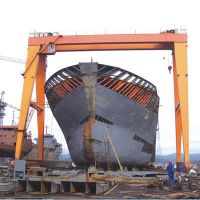 九江起重机-造船用门式起重机专业厂家