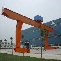 杭州安装制造起重机-MDG型单主梁吊钩门式起重机