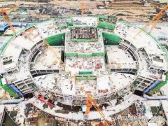 郑州博物馆项目钢结构主体正式封顶！总用钢量全国同类建筑之首