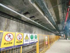 沈阳地铁9号线正进行整体装修 预计明年试运营