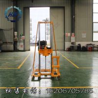 山東恒旺小型取芯機(jī)汽油動(dòng)力混凝土鉆孔