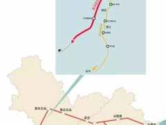 深圳-惠州-汕尾铁路最新进展 未来打通东南沿海350公里时速通道