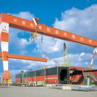 扬州造船用门式起重机