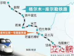 格尔木至库尔勒铁路新疆段依吞布拉克一号隧道贯通！