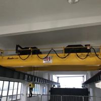 宜昌20T全车变频欧式双梁起重机