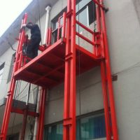 惠州生产销售－导轨链条液压货梯