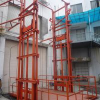 浙江温州生产销售－导轨链条液压货梯