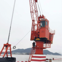 河南卫华|桂林起重机|港口浮式起重机质量稳定优质产品