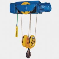 上海起重機|龍門吊信譽保障－HC型鋼絲繩電動葫蘆