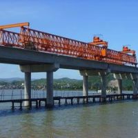 西藏林芝市工程起重架桥机