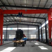 杭州起重机MH型电动葫芦门式起重机（箱体式）销售安装