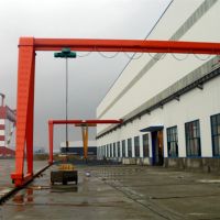 广州10吨龙门吊安装