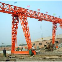西安高陵供应0-32吨MH型电动葫芦门式起重机_厂家报价