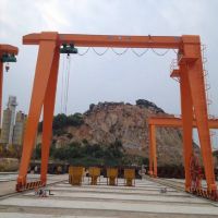 梅州天桥起重型机械单双梁龙门葫芦起重机