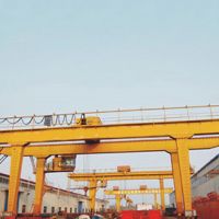 梅州厂家供应0.5吨-50吨双梁吊钩门式起重机专业制造