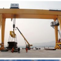 渭南U型10~50吨双梁吊钩门式起重机厂家直销维修保养