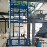 南京恒科起设备销售 安装 维修 升降货梯