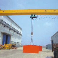 梅州20吨单梁半门式龙门吊厂家维修保养
